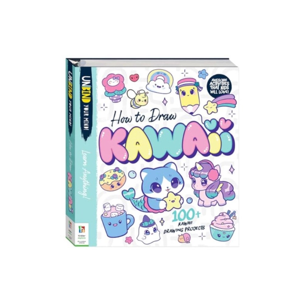 Hinkler Books Unbind Your Mind How to Draw Kawaii (inbunden, eng)