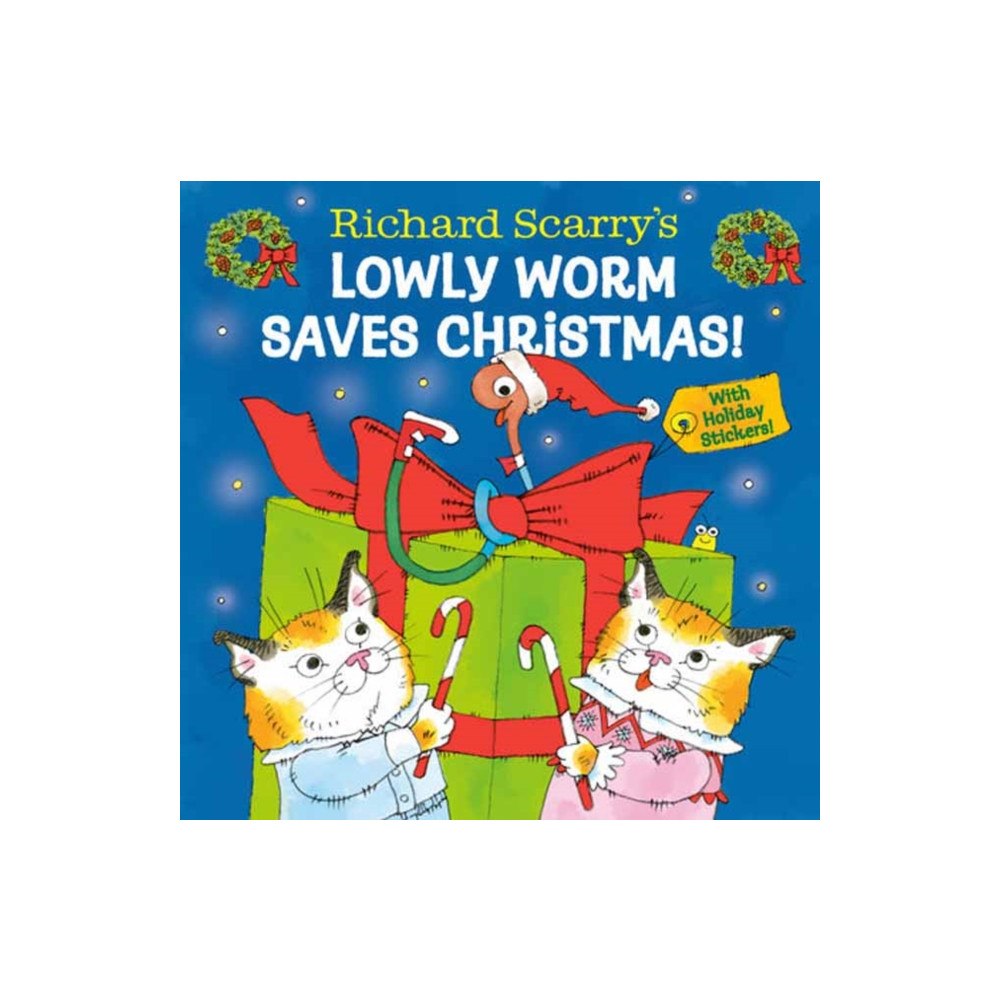 Random House USA Inc Richard Scarry's Lowly Worm Saves Christmas! (inbunden, eng)