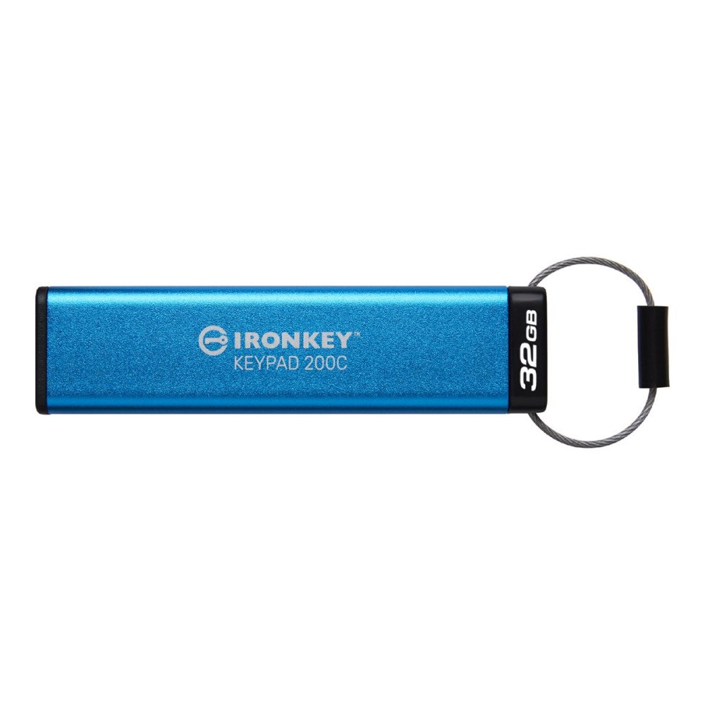 Kingston Technology Kingston IronKey Keypad 200C - USB flash-enhet - 32 GB