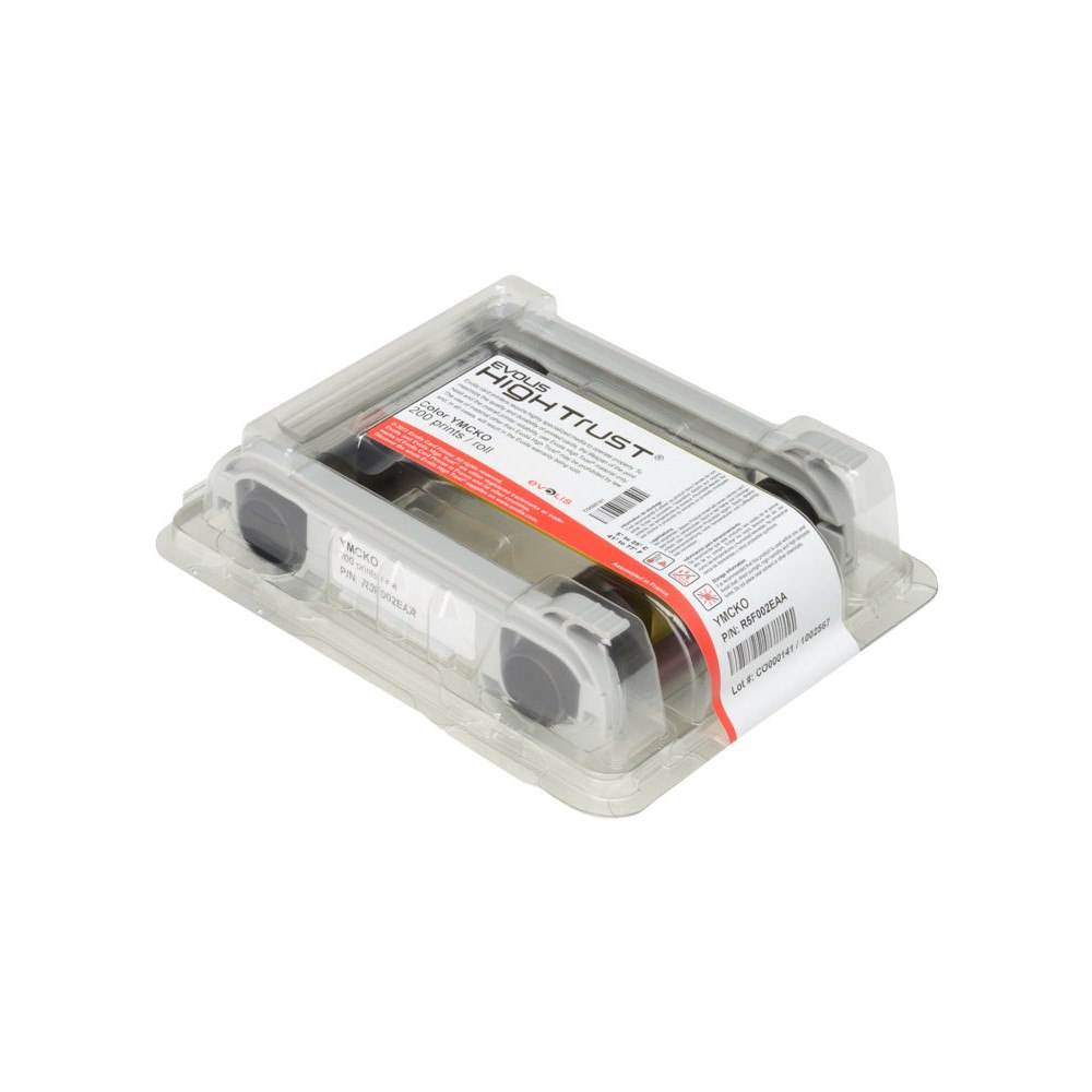 Evolis Evolis High Trust YMCKO Color Ribbon - YMCKO - färgband