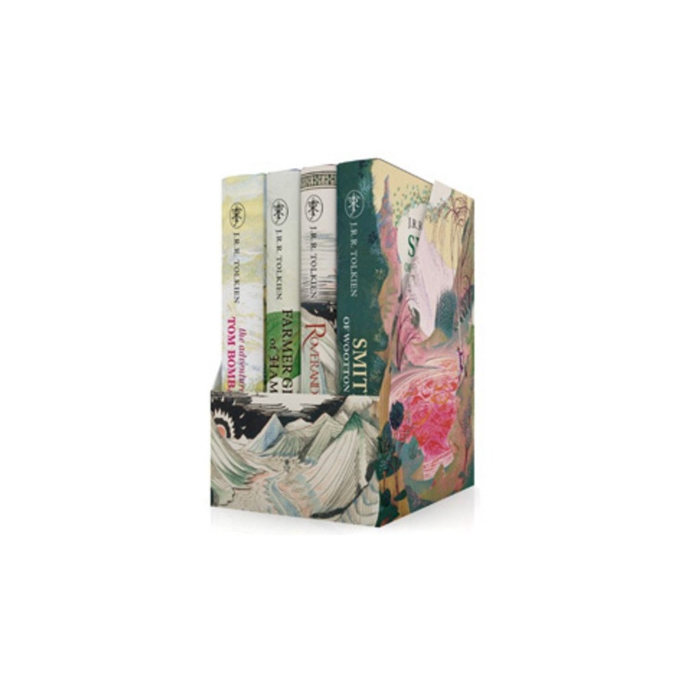 J.R.R. Tolkien The Tolkien Treasury (inbunden, eng)