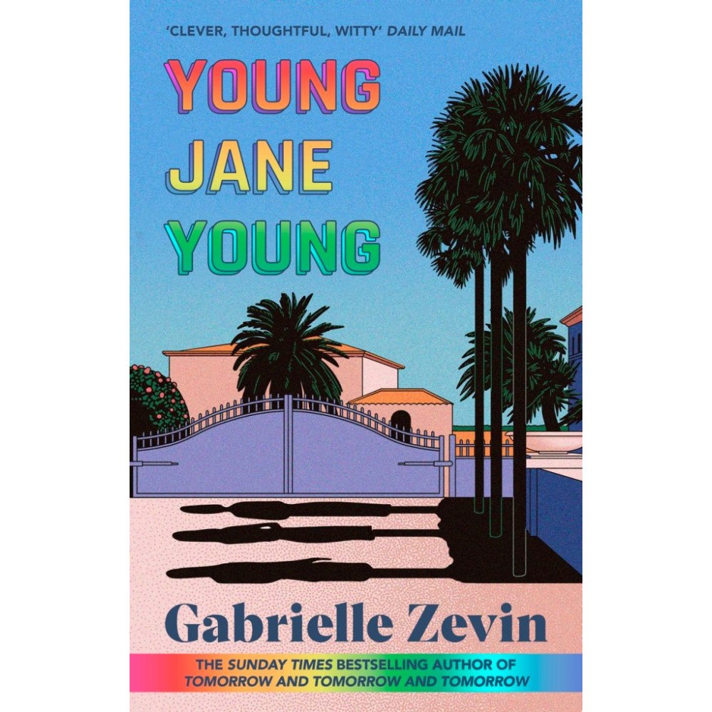 Gabrielle Zevin Young Jane Young (pocket, eng)
