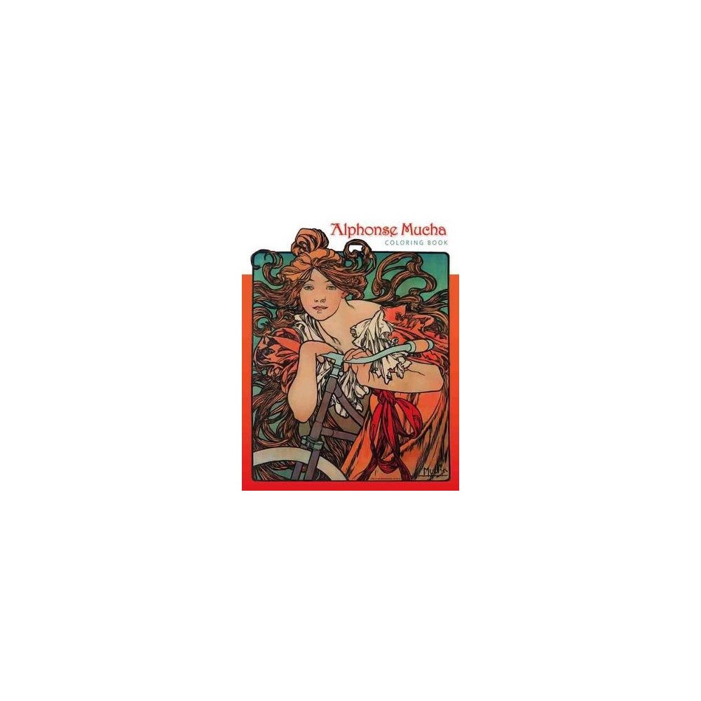 Pomegranate Europe Ltd Alphonse mucha cb131 (häftad, eng)