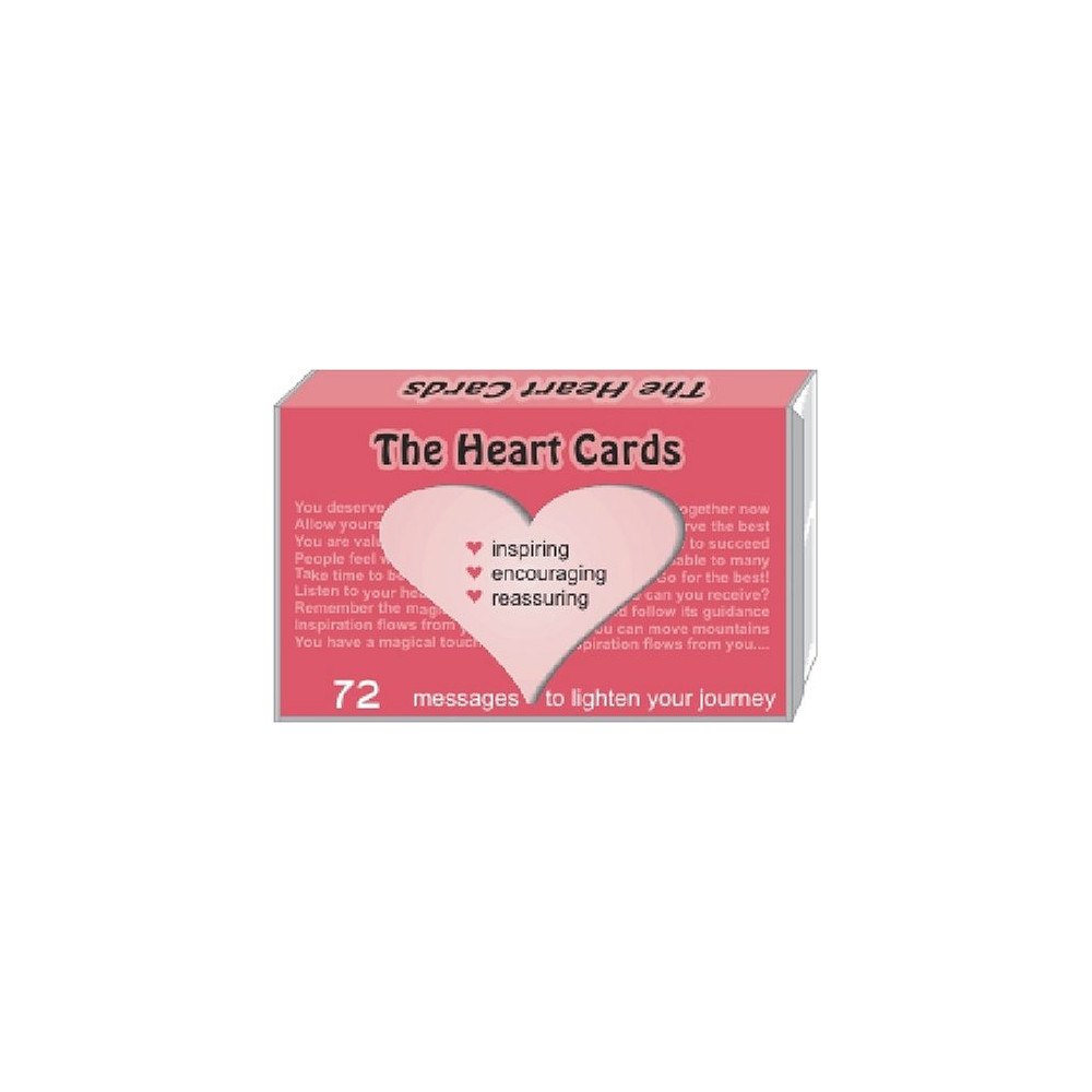 Mario Biasio Heart Cards: 72 Messages To Lighten Your Journey (5/8" X 3-1