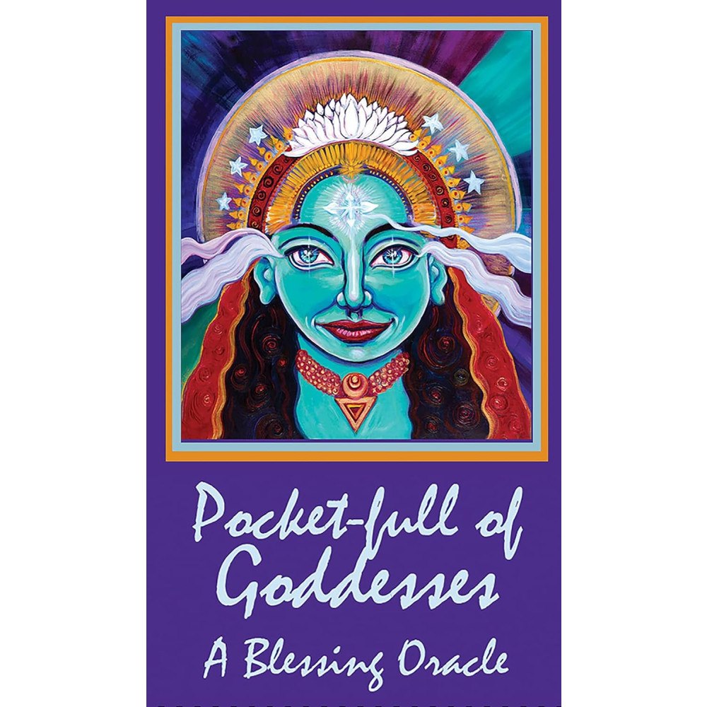 New Leaf Distributing Company/Lotus Light Enterpri Pocket-Full Of Goddesses: A Blessing Oracle