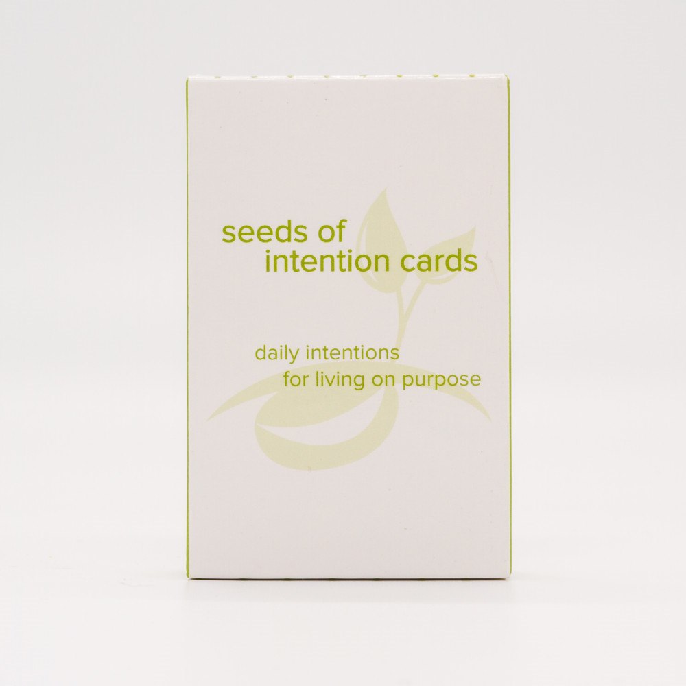 Använd 81764/New Leaf Distributing Company Seeds Of Intention: Daily Intentions For L