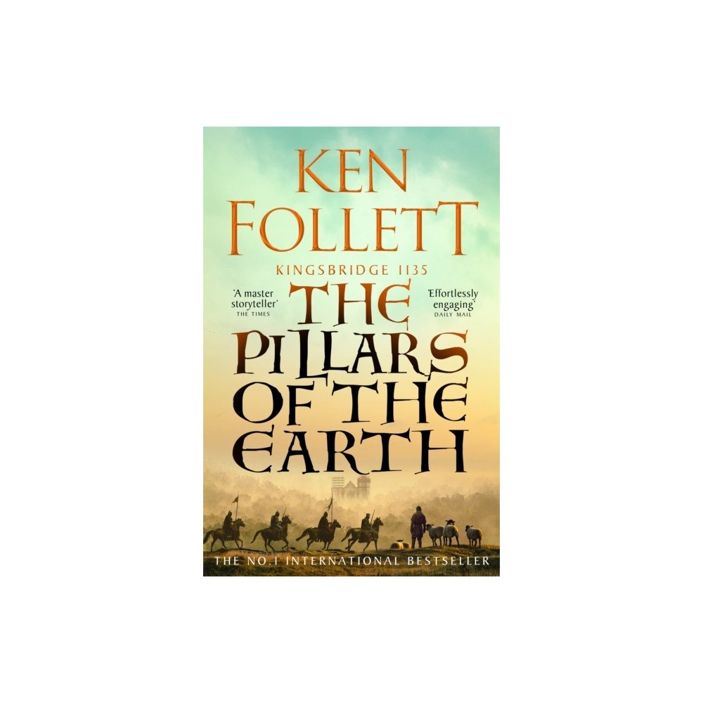 Ken Follett The Pillars of the Earth (pocket, eng)