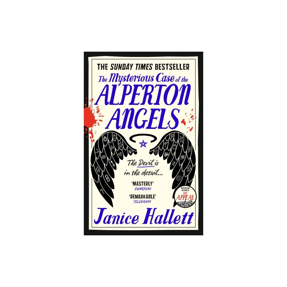 Janice Hallett The Mysterious Case of the Alperton Angels (häftad, eng)