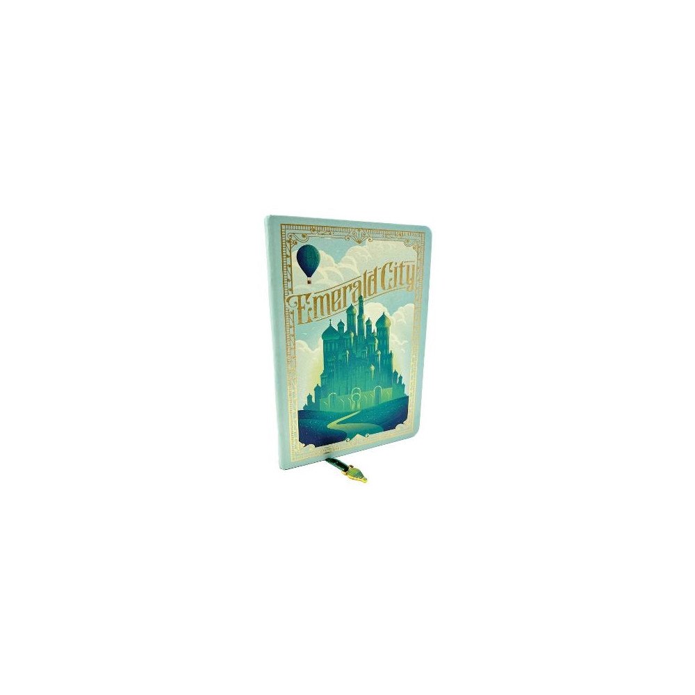 Hachette UK Distribution Wicked: Emerald City Journal with Ribbon Charm (häftad, eng)