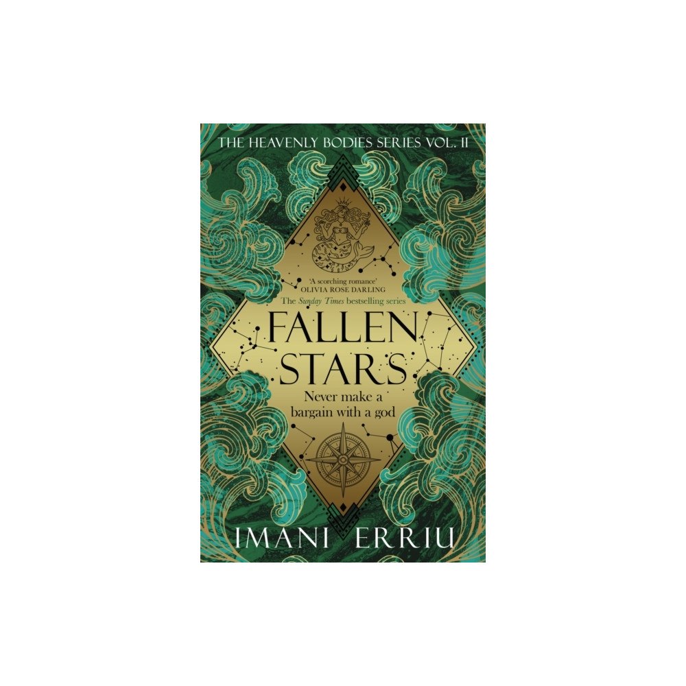 Imani Erriu Fallen Stars (häftad, eng)