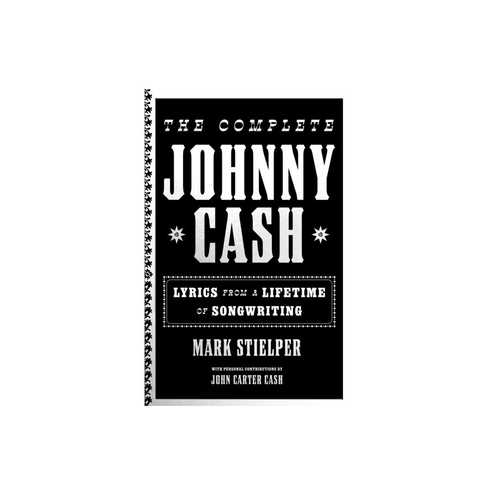 Johnny Carter Cash The Complete Johnny Cash (inbunden, eng)