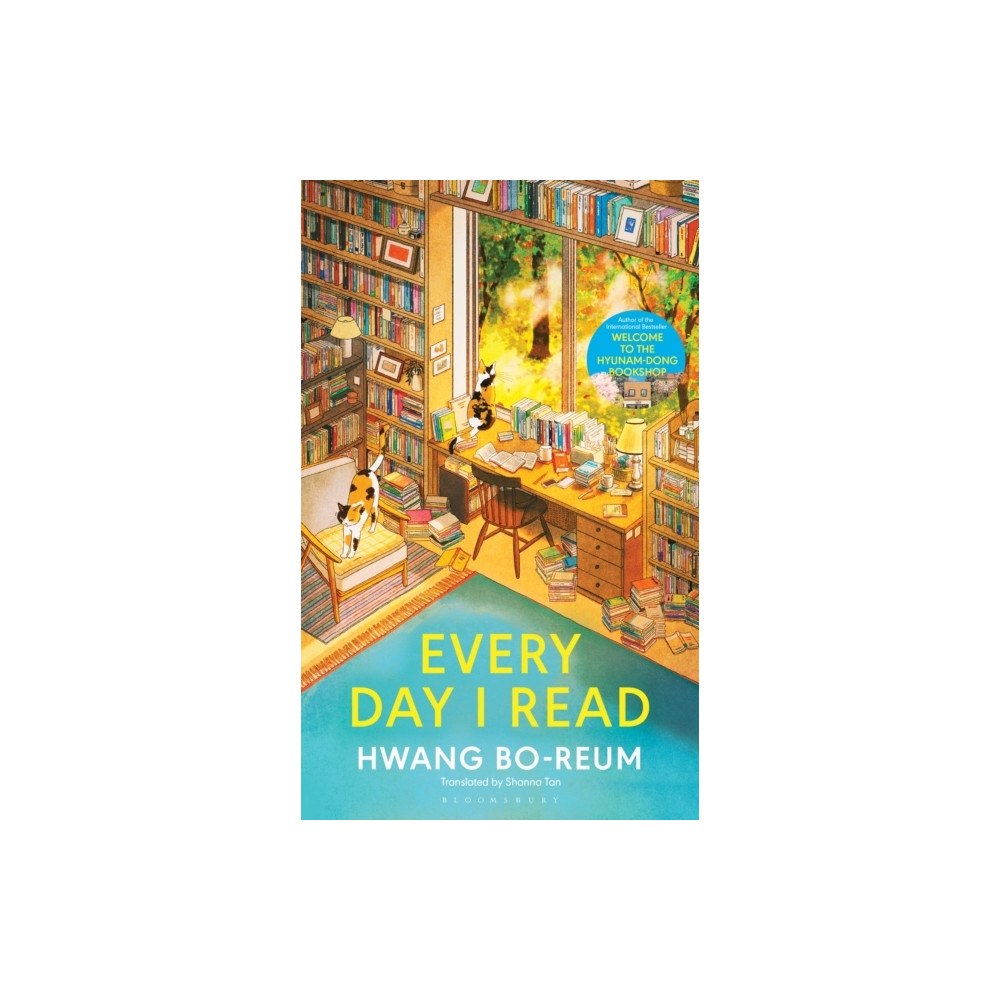 Bo-reum Hwang Every Day I Read (inbunden, eng)