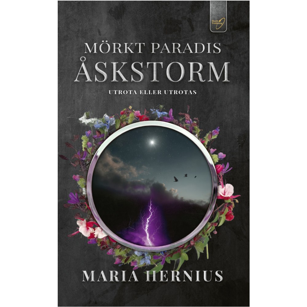 Maria Hernius Åskstorm (bok, danskt band)