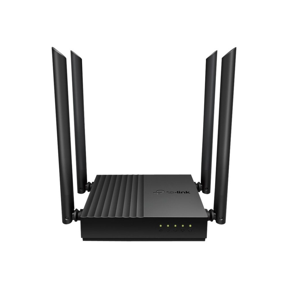TP-LINK TP-Link Archer C64 V1 - trådlös router - Wi-Fi 5 - skrivbordsmodell