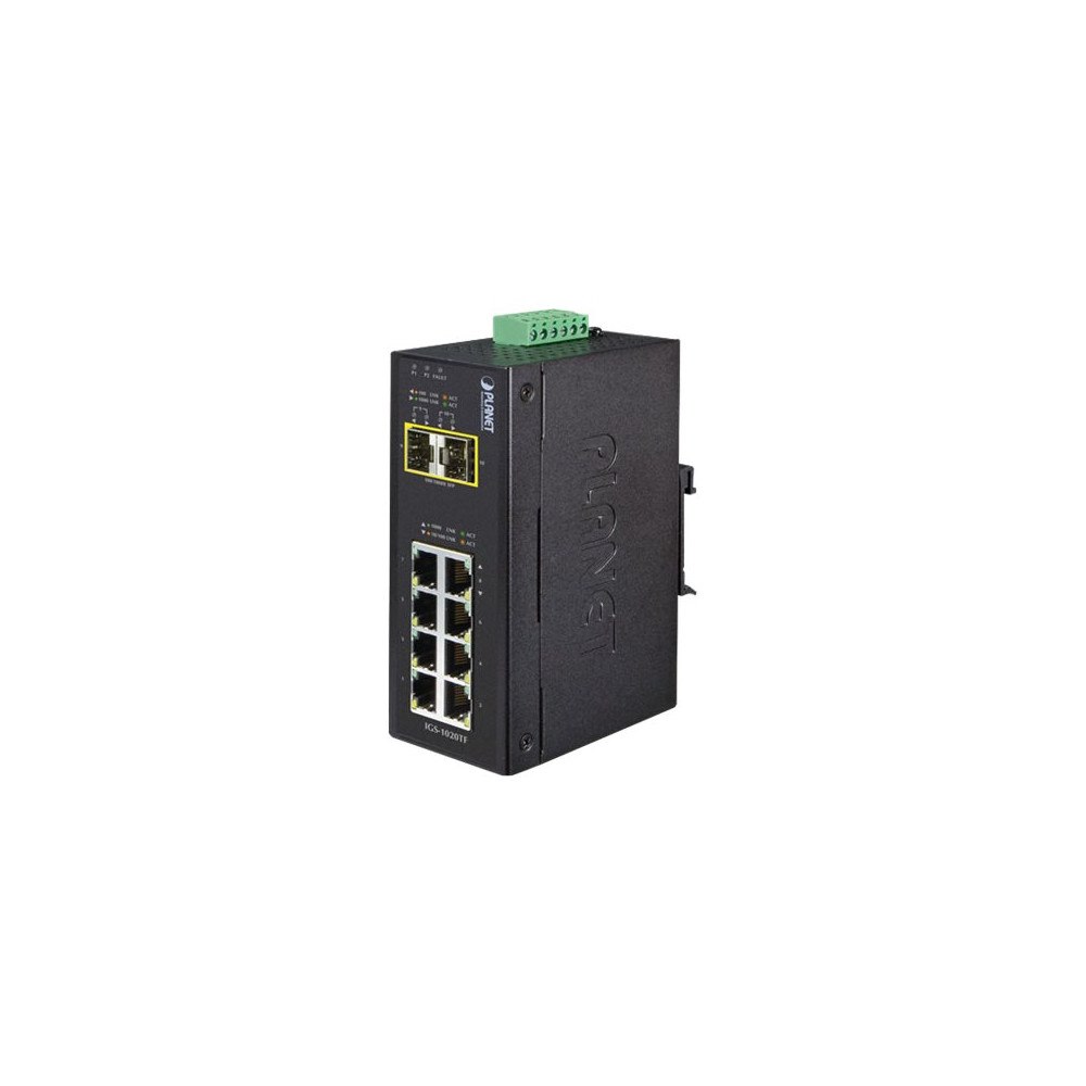 Planet Technology PLANET IGS-1020TF - switch - 10 portar - ohanterad
