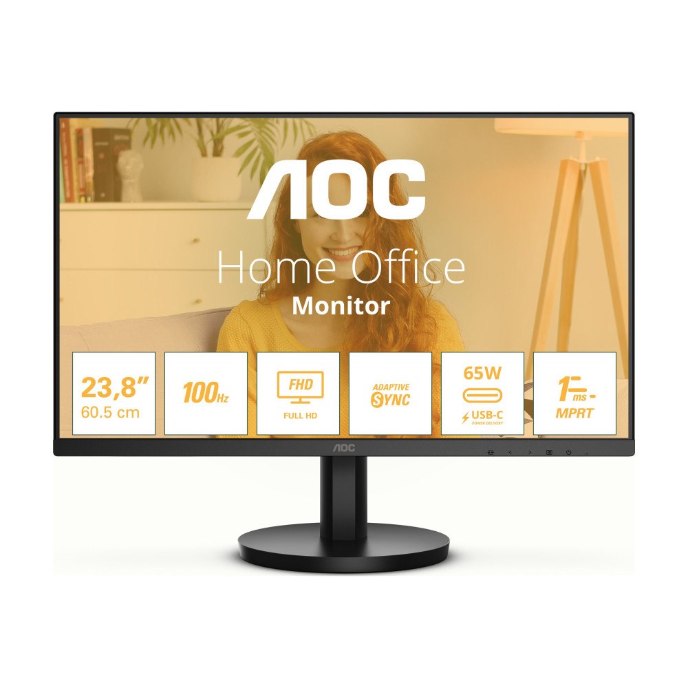 AOC AOC Basic-line 24B3CA2 - B3 Series - LED-skärm - Full HD (1080p) - 24" - HDR