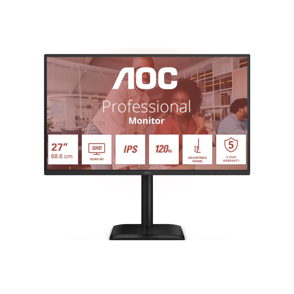 AOC AOC Q27E4U - LED-skärm - QHD - 27" - HDR