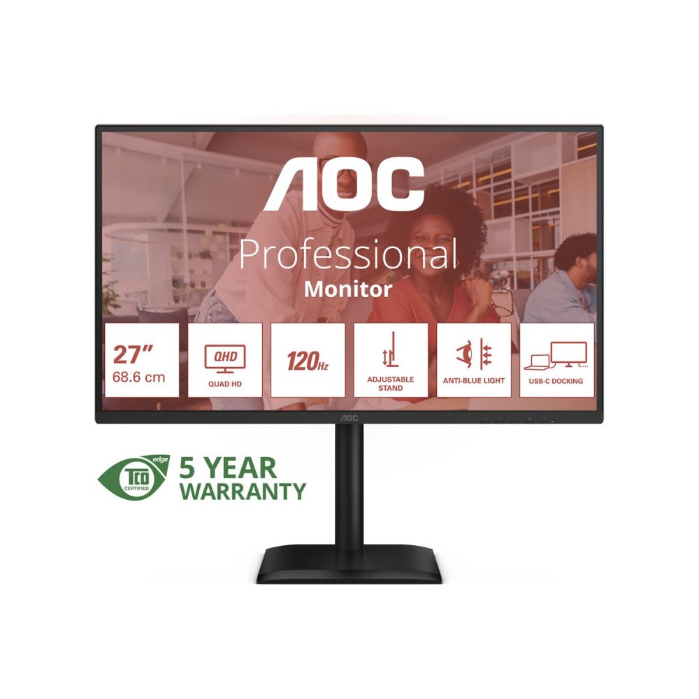 AOC AOC Q27E4CV - LED-skärm - QHD - 27" - HDR