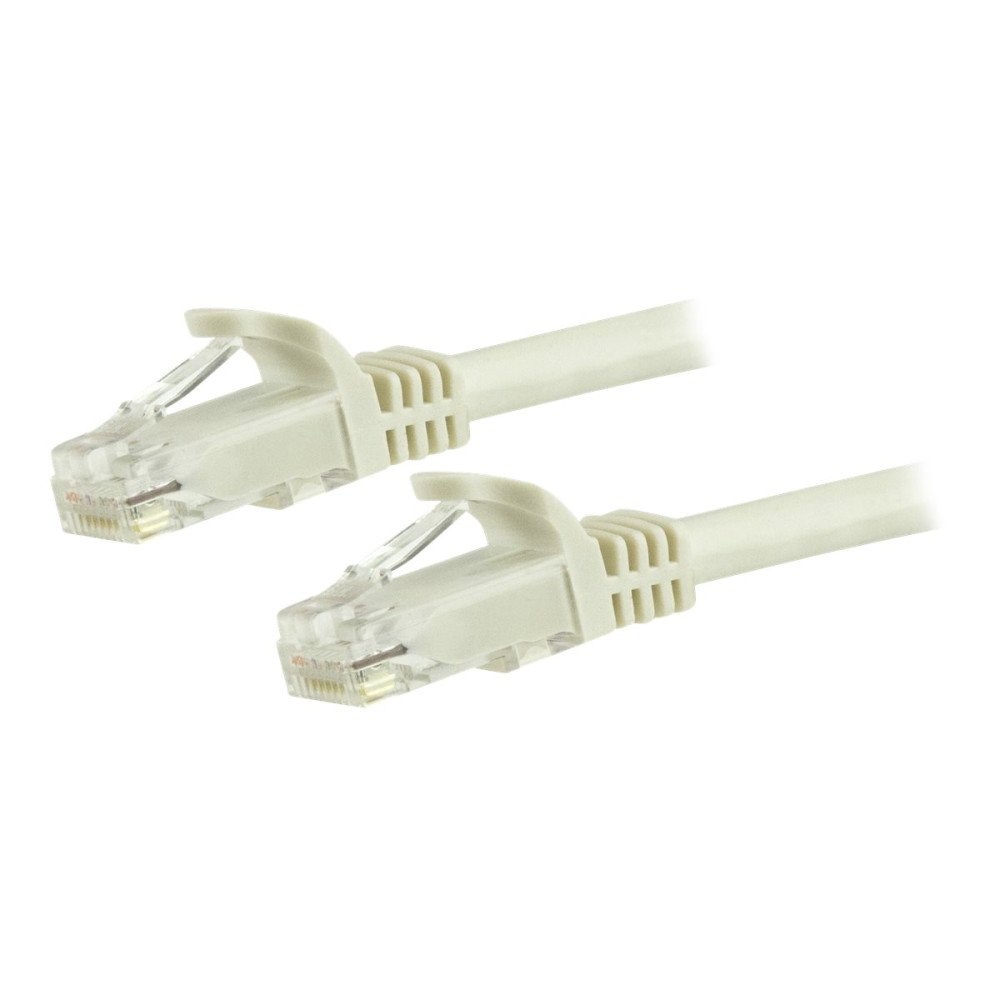 StarTech.com StarTech.com 5m CAT6 Ethernet Cable, 10 Gigabit Snagless RJ45 650MHz 100W PoE Patch Cord, CAT 6 10GbE UTP Network Cable...