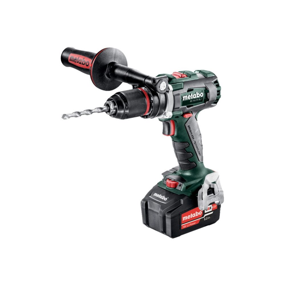 Metabo Metabo BS 18 LTX BL I - borr/drivare - sladdlös - 2 hastigheter - inget batteri