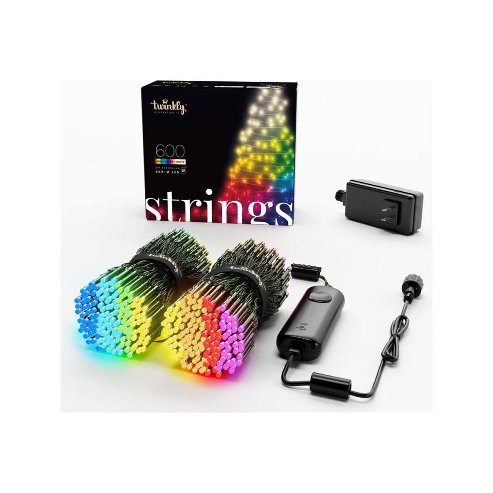 Twinkly Twinkly Strings Generation II Special Edition - stränglampor - LED - 30 W - RGB/varmt vitt ljus