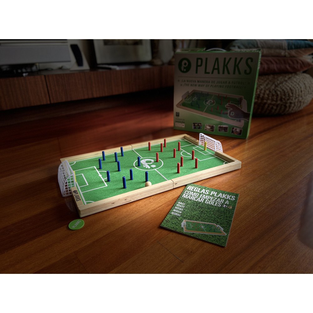 Plakks Plakks Fotbollsspel, Bordsspel