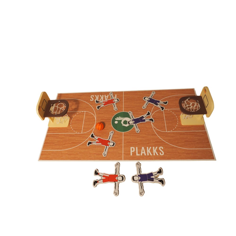 Plakks Plakks Basketball, Bordsspel
