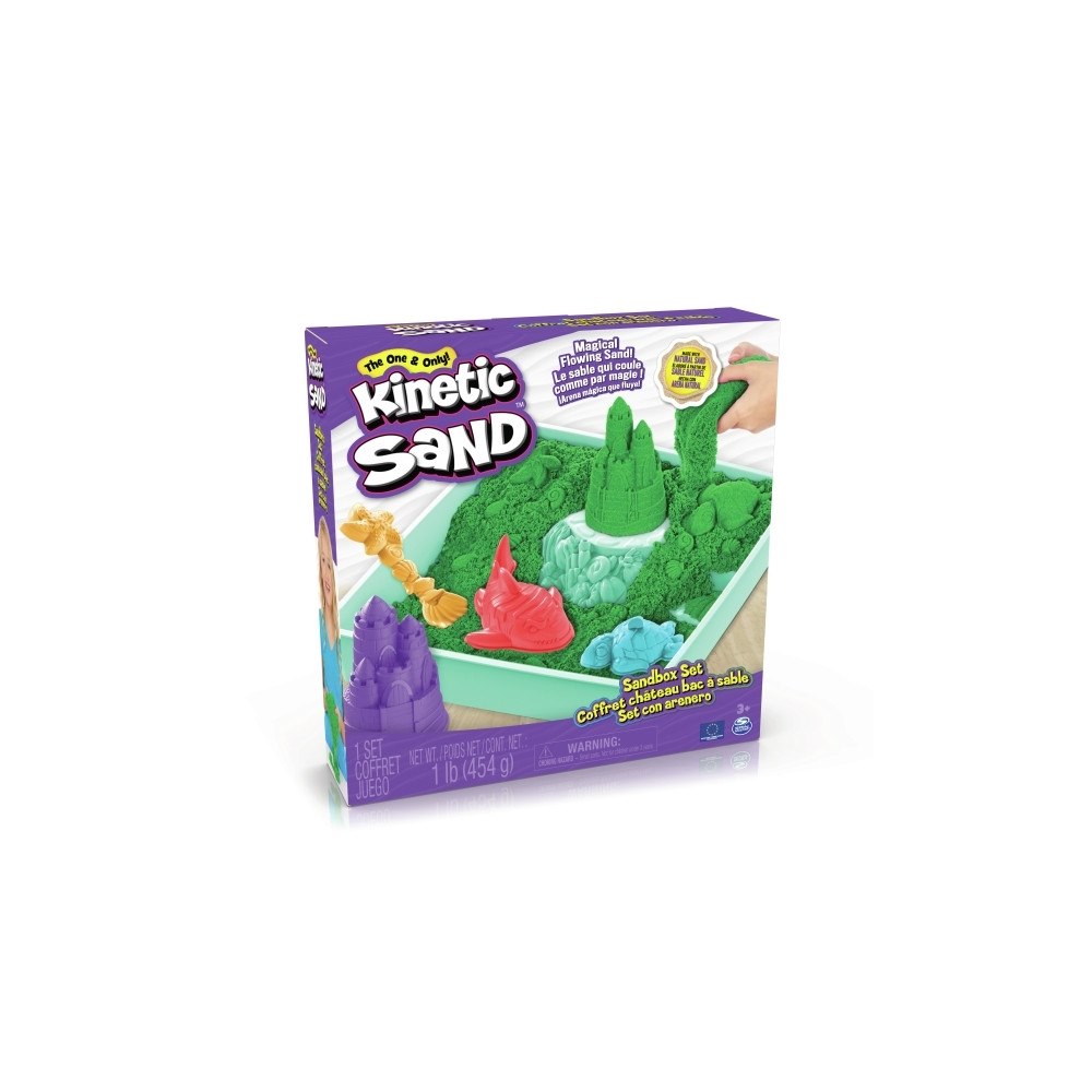 Spin Master Kinetic Sand Sandbox Set
