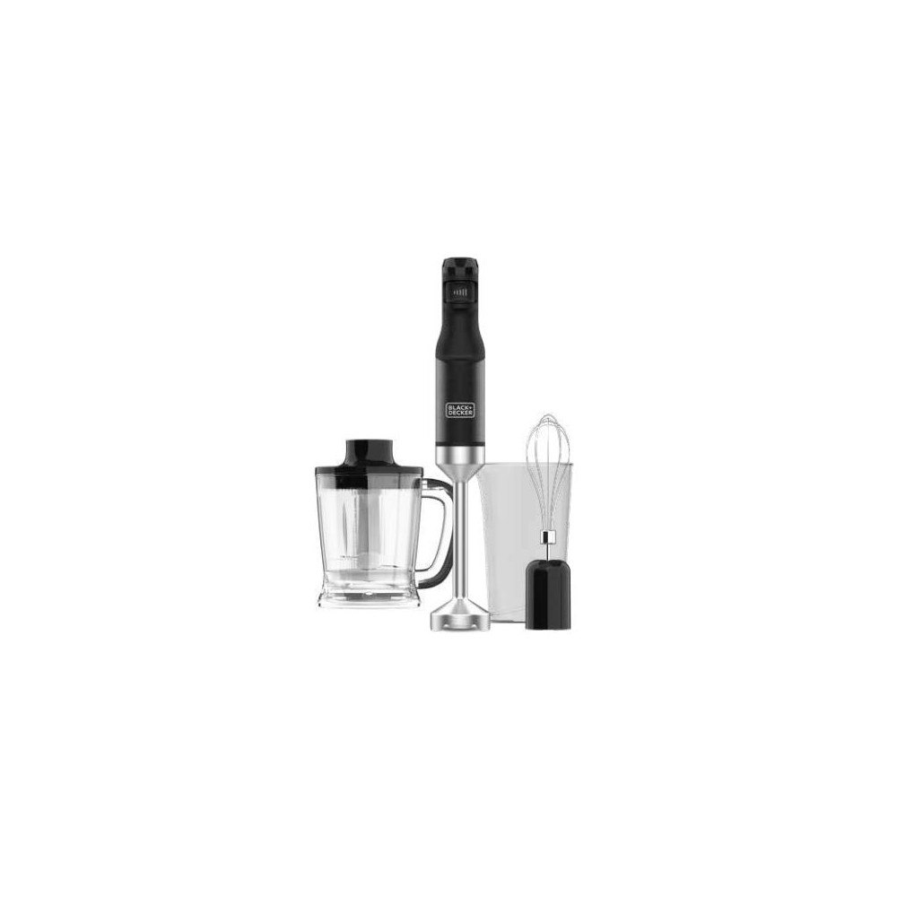 Black & Decker Black & Decker BXHBA1501E, Stavmixer, 1500 W, Svart, Transpa...