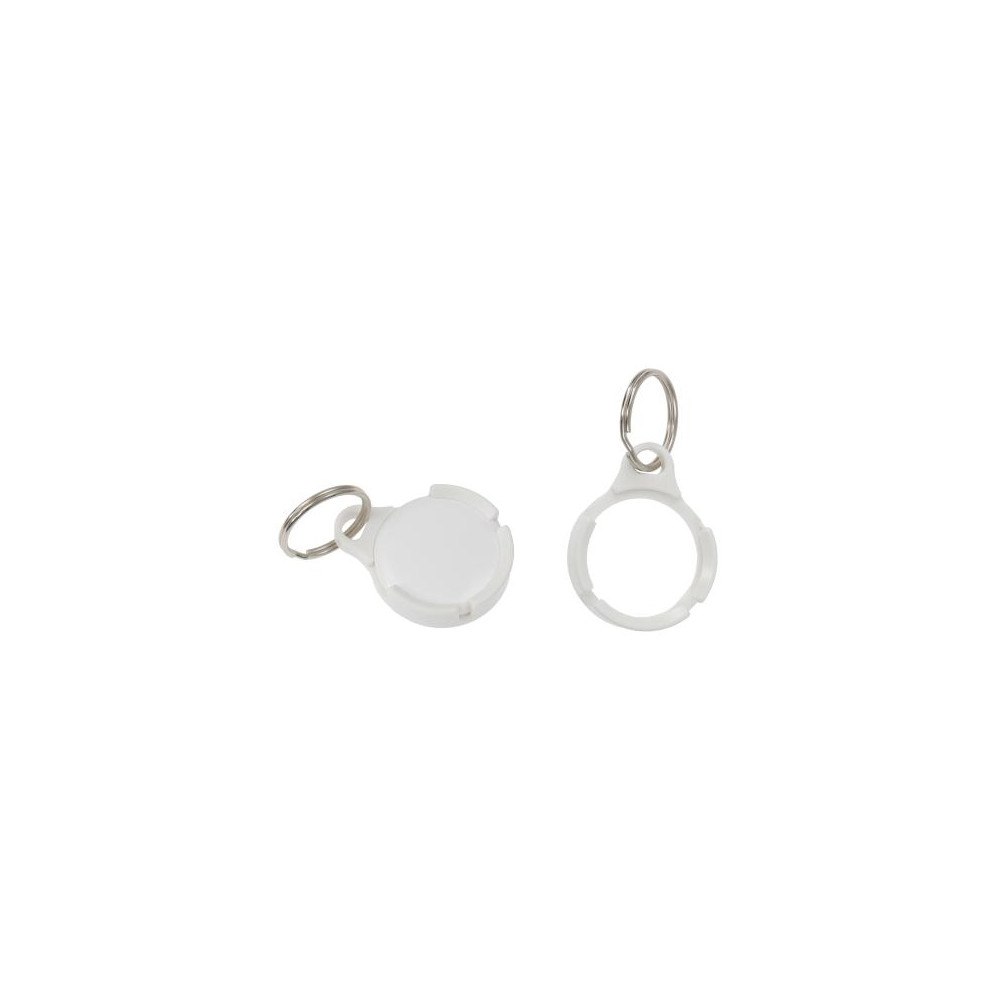 Brodit Brodit 216215, Ring, Vit, Key finder ring, Apple AirTag, 34...