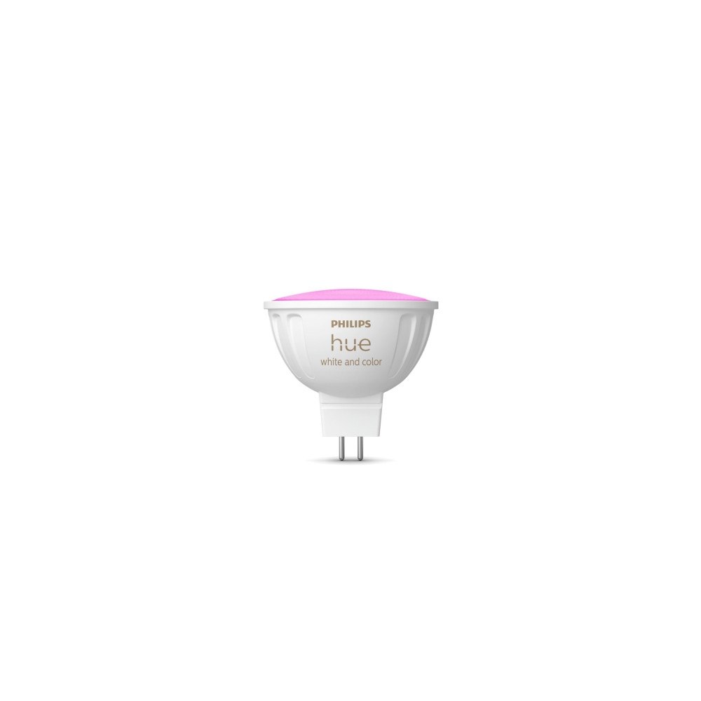 Philips Philips Hue White and colour - LED-spotlight - form: MR16 - GU5.3 - 6.3 W - flerfärgad/varmt till kallt vitt ljus - 2000...