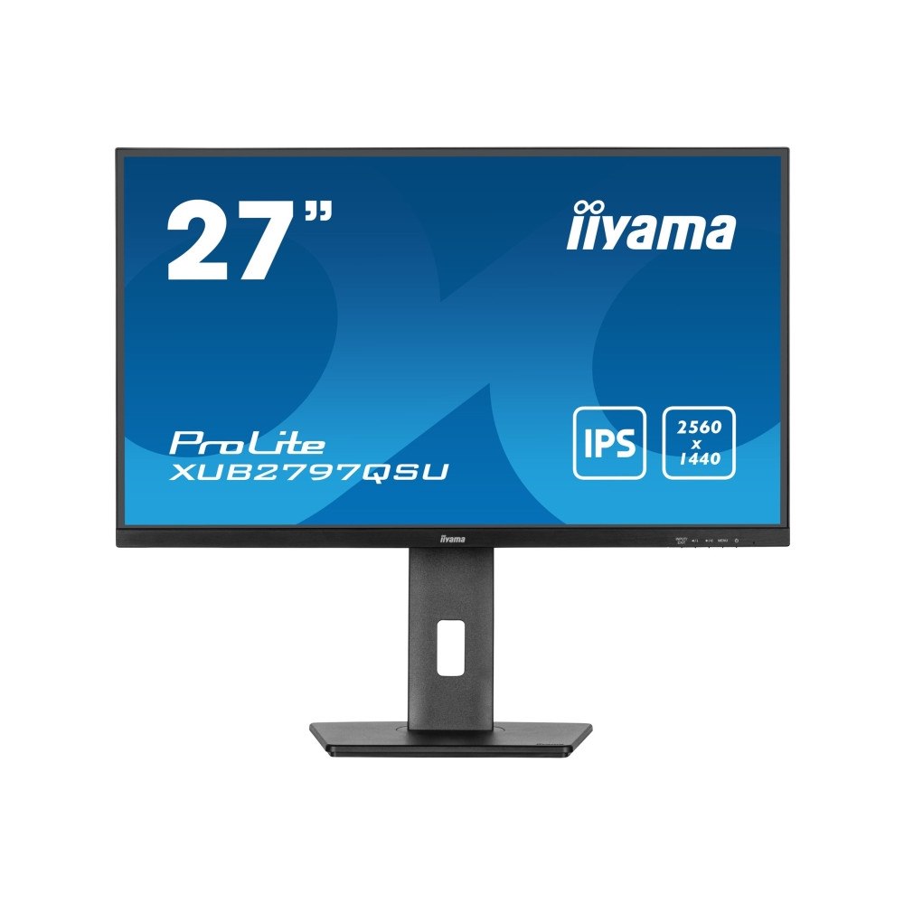Iiyama iiyama ProLite XUB2797QSU-B2 - LED-skärm - QHD - 27"