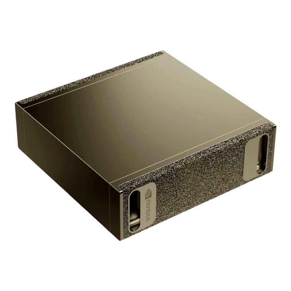 NVIDIA NVIDIA DGX Spark - Founders Edition - mini-PC Cortex-A725 + Cortex-X925 - 128 GB - SSD 4 TB - 1000 TFLOPS