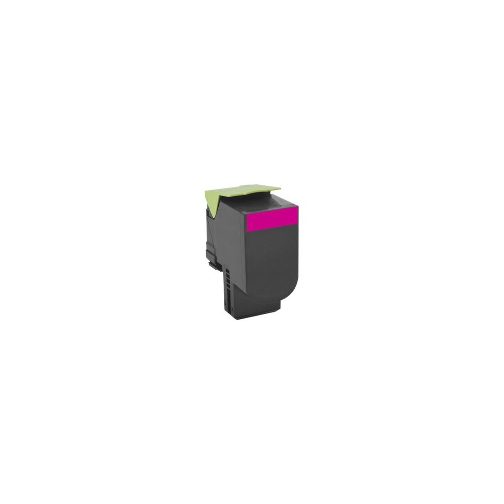 LEXMARK Lexmark 802SM - magenta - original - tonerkassett - LCCP, LRP