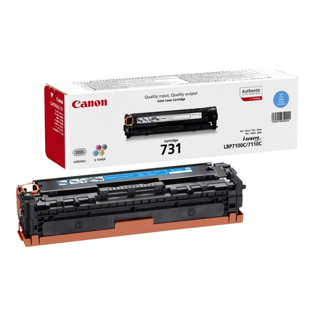 CANON Canon 731 C - cyan - original - tonerkassett