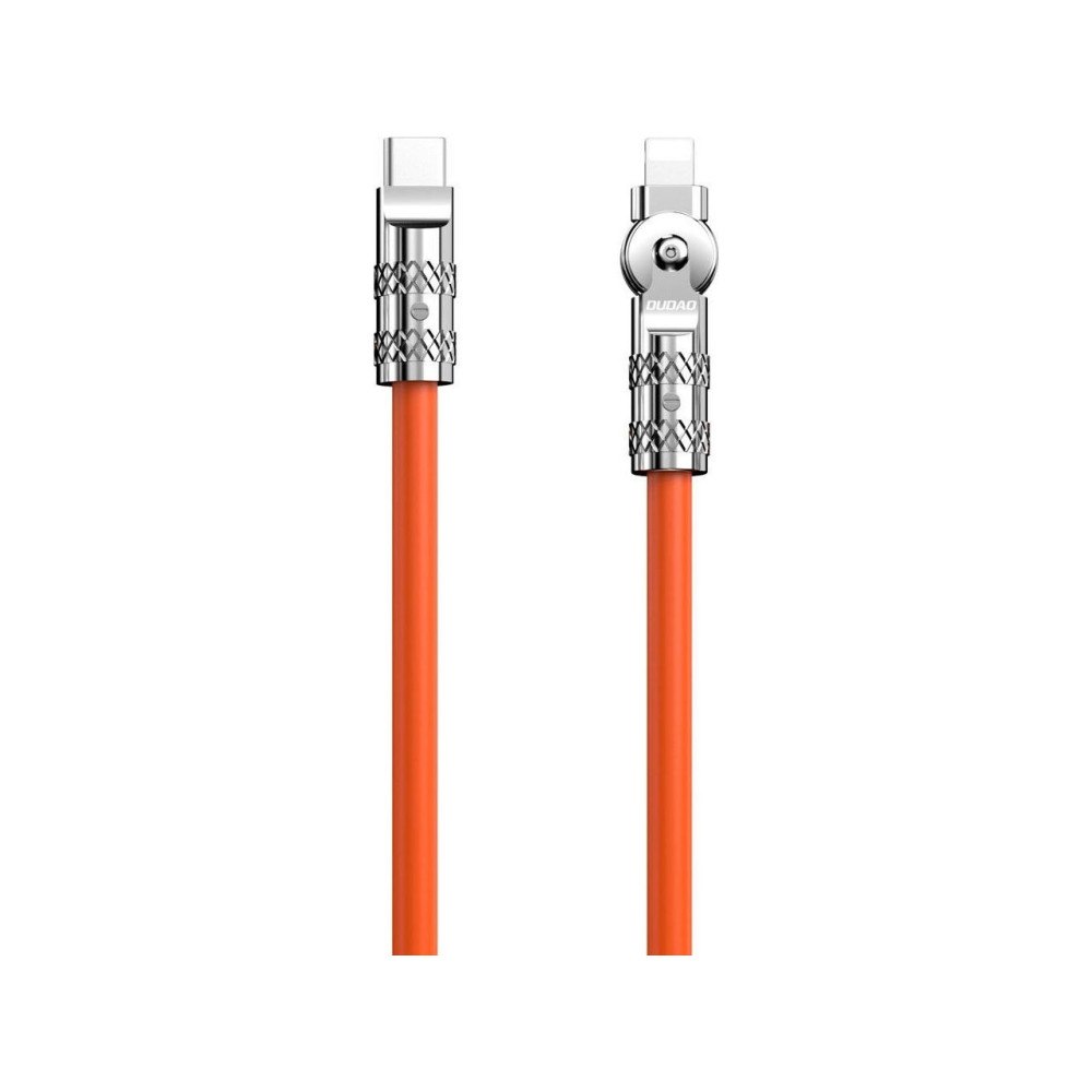 Dudao Dudao L24CL USB-C to angled Lightning cable 30W 1m 180° rota...