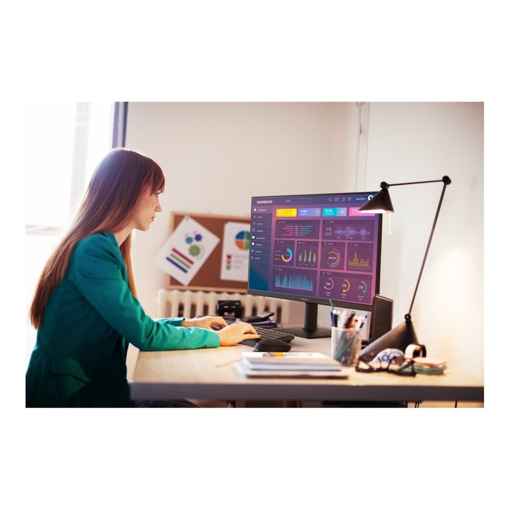 Philips Philips 27E2N1110 - 1000 Series - LED-skärm - Full HD (1080p) - 27"