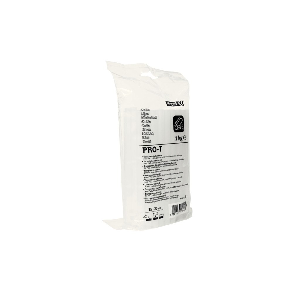 RAPID Rapid 12 mm Limstavar för professionellt bruk