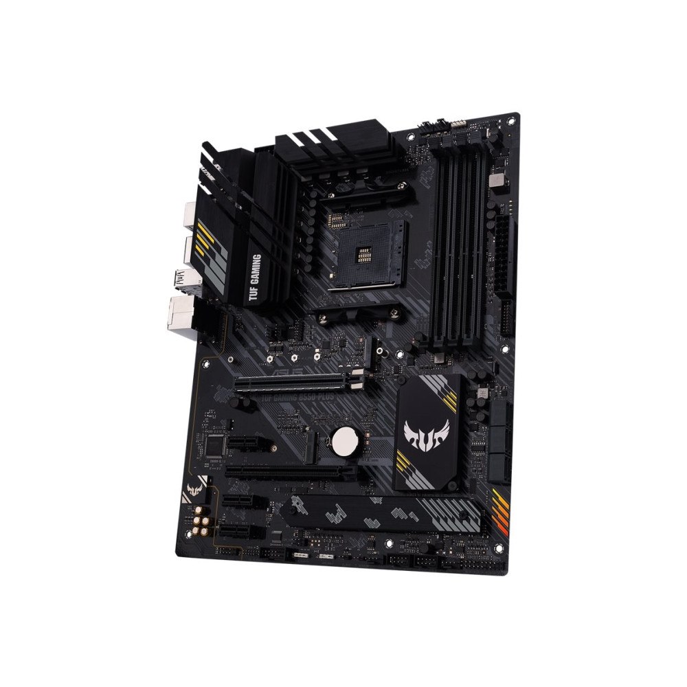 ASUS ASUS TUF GAMING B550-PLUS - moderkort - ATX - Socket AM4 - AMD B550