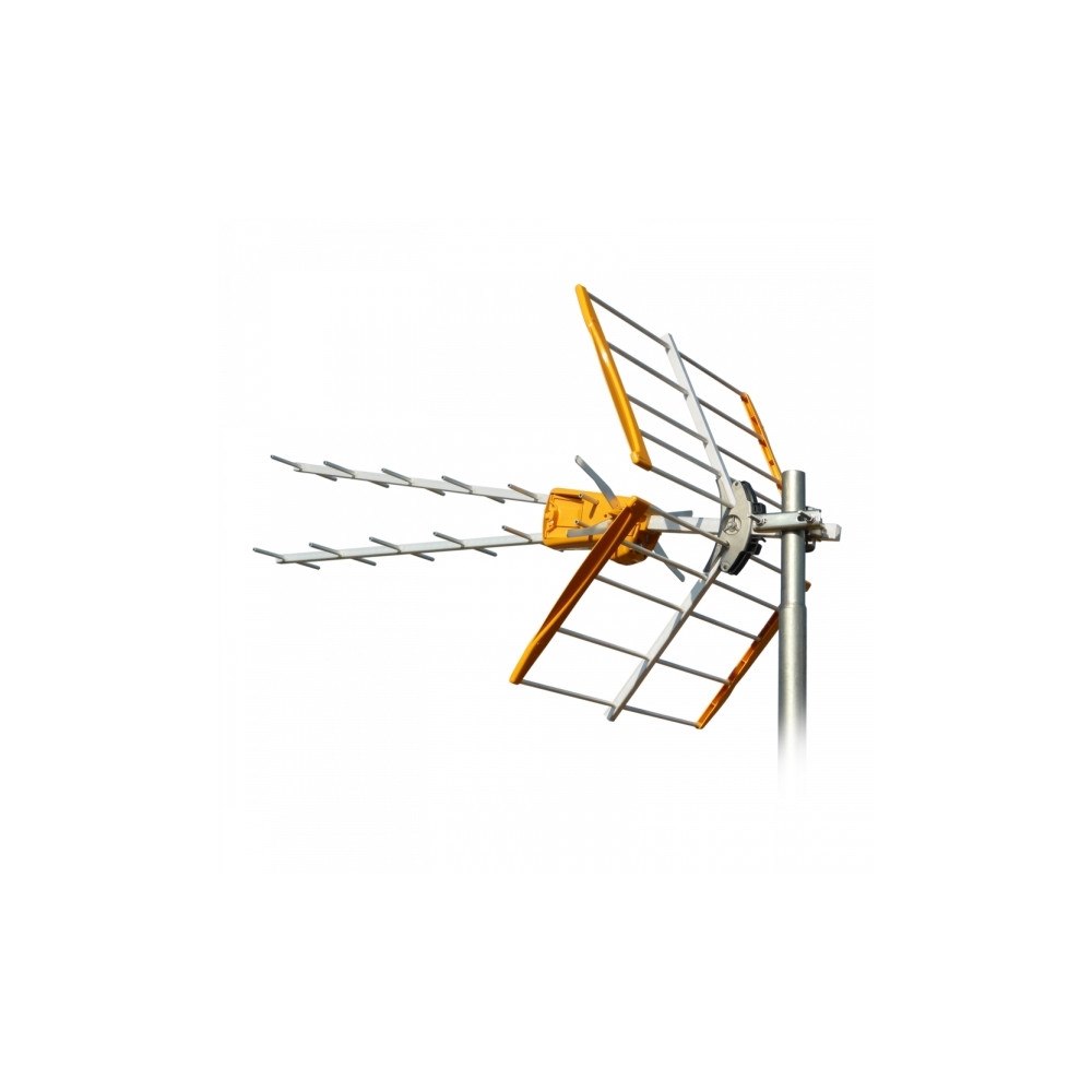 Televes Televes 149221, Utomhus, Orange, Mono, ABS, Gjuten aluminium...