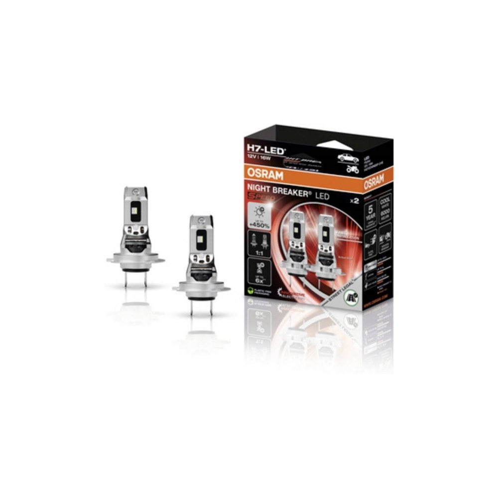 OSRAM Osram Night Breaker LED Speed H7 +450%