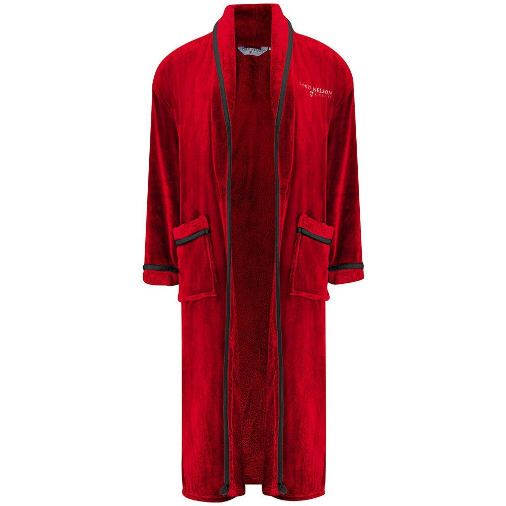 Lord Nelson Morgonrock Röd - Lord Nelson Victory L/XL