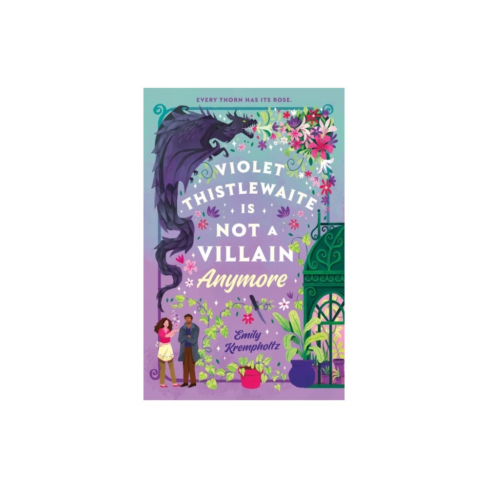 Emily Krempholtz Violet Thistlewaite Is Not a Villain Anymore (häftad, eng)