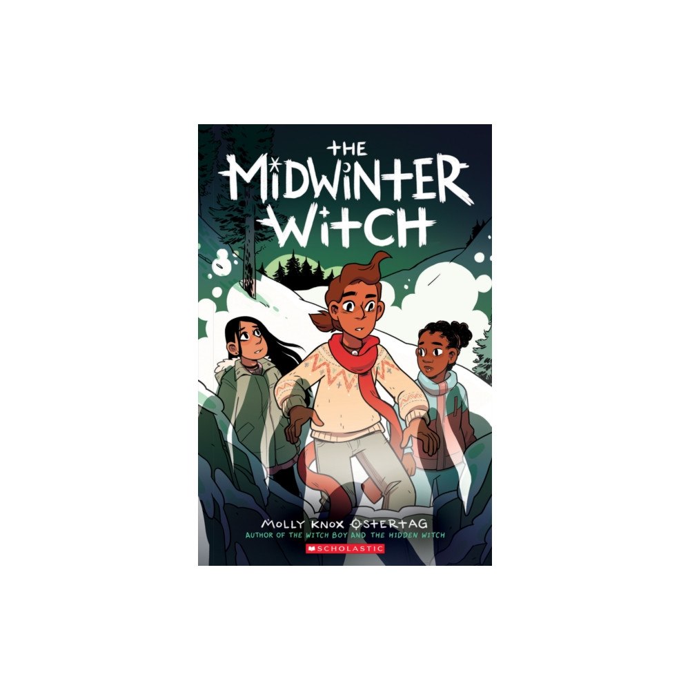 Not Stated The Midwinter Witch: A Graphic Novel (The Witch Boy Trilogy #3) (häftad, eng)