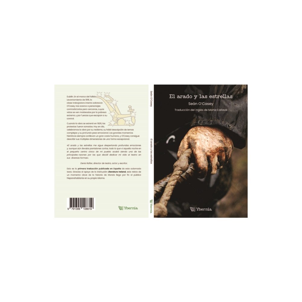 Ybernia El arado y las estrellas (häftad, eng)