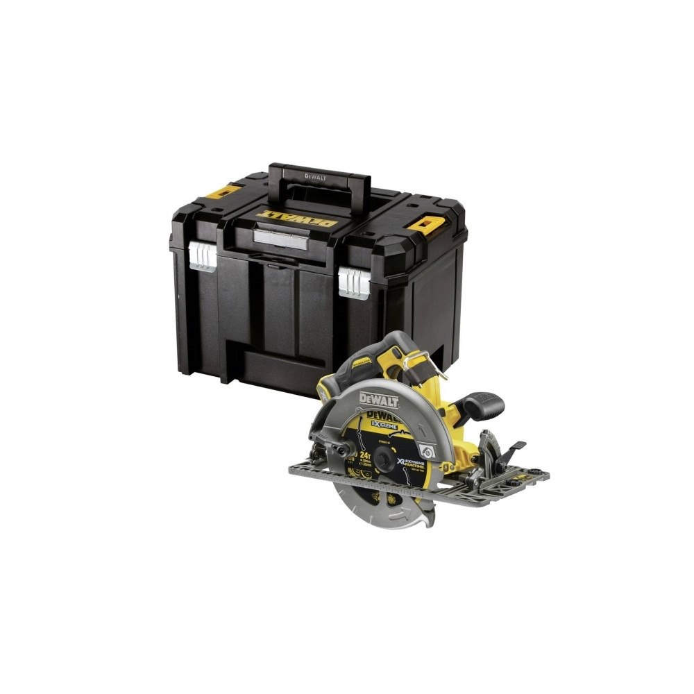 DeWalt DeWALT DCS579NT-XJ, Trä, Svart, Grå, Gul, Borstlös, 19 cm, 5...