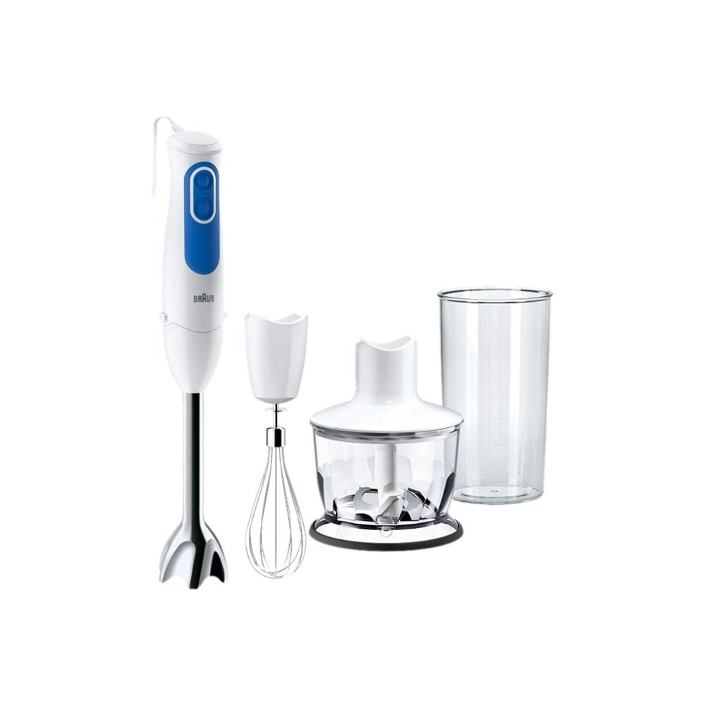 Braun Braun Multiquick 3 MQ3035WH Sauce - handmixer - vit / blå