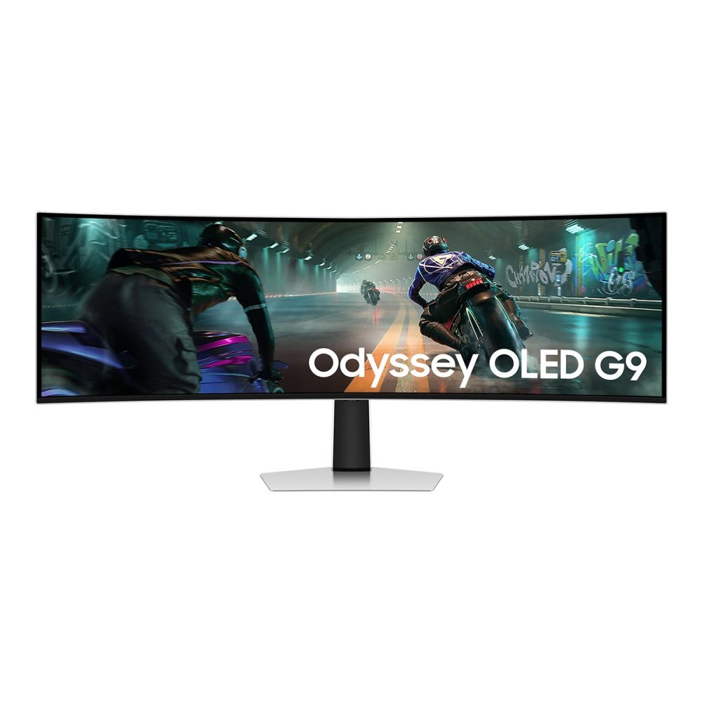SAMSUNG Samsung Odyssey OLED G9 S49DG910SU - G91SD Series - OLED-monitor - böjd - 49" - HDR