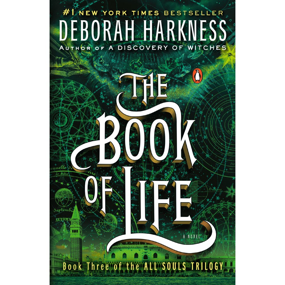 Deborah Harkness Book Of Life, The (häftad, eng)