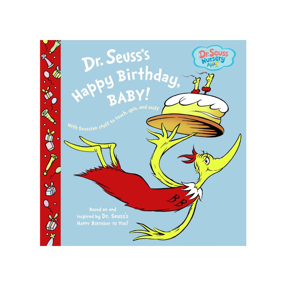 Penguin Random House USA Dr. Seuss's Happy Birthday, Baby! (bok, kartonnage, eng)